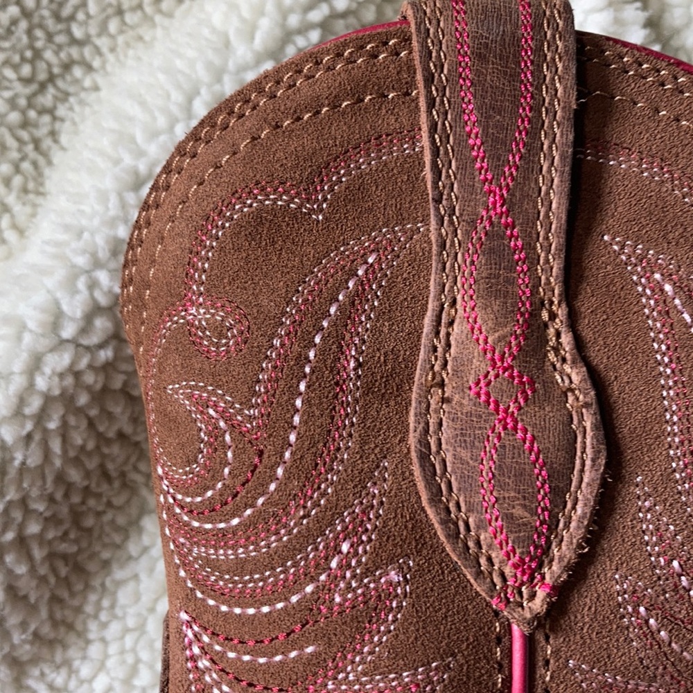 ARIAT Fatbaby Heritage Dapper Brown Butter Boots - Picture 6 of 7